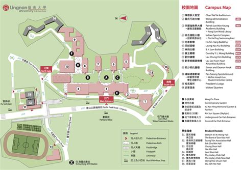 lingu 地圖|University Map 